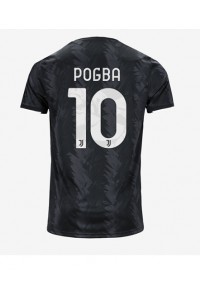 Fotbalové Dres Juventus Paul Pogba #10 Venkovní Oblečení 2022-23 Krátký Rukáv